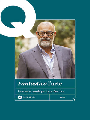 cover image of Fantastica l'arte